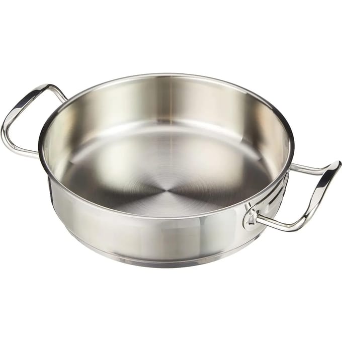 Koekenpan zonder deksel Lacor Eco-Chef 24x6 cm