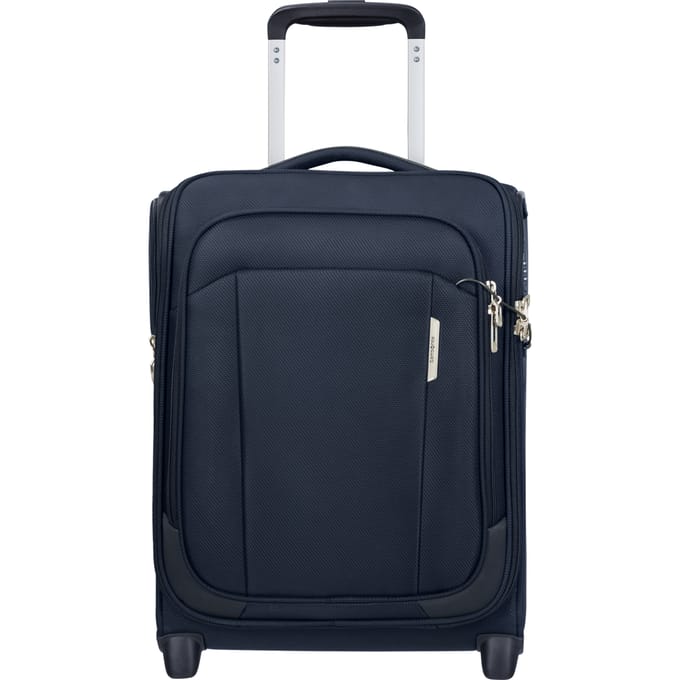 Samsonite Koffer - Respark Upright 45/16 Underseat (Handbagage) Midnight Blue