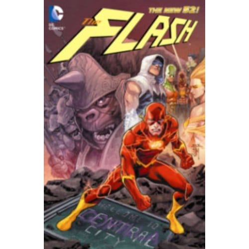 The Flash Vol. 3 Gorilla Warfare (The New 52) - Flash (Dc Comics Numbered) - Francis Manapul