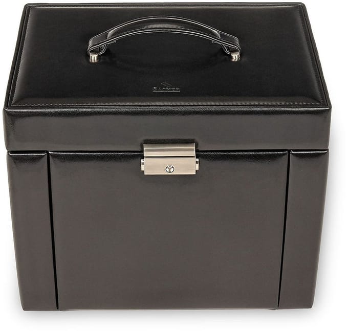 Sacher Sieradendoos New Classic Jewellery Case Marta Black Zwart