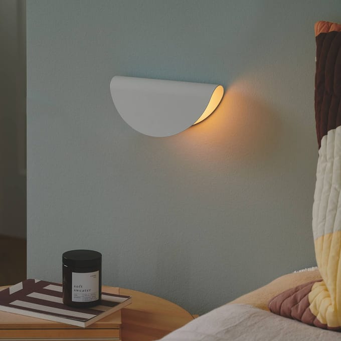 Nordlux Wandlamp model 2110, metaal, wit