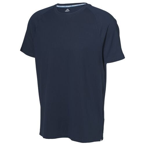 CRIVIT Heren sportshirt (Marineblauw, L)