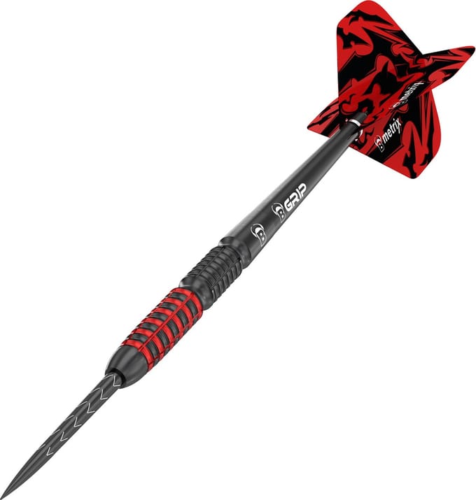 BULL'S Magma 90% - Dartpijlen