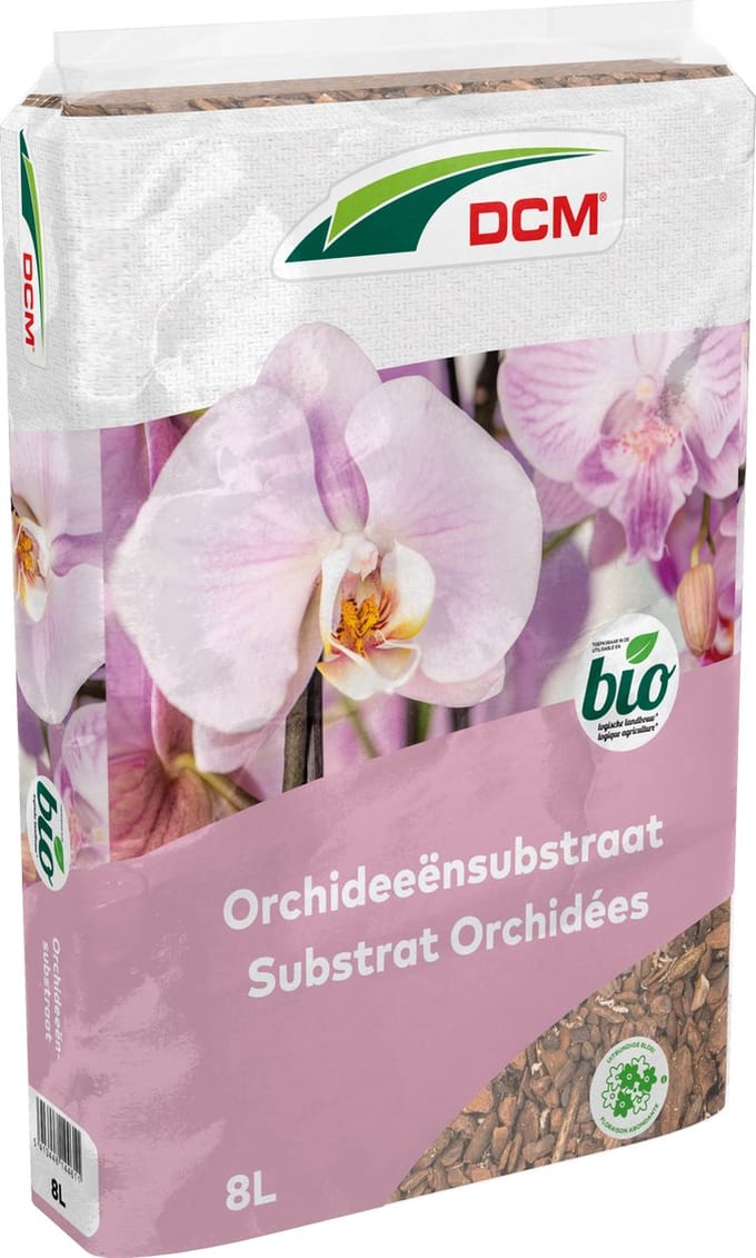 DCM ORCHIDEEENSUBSTRAAT 8L