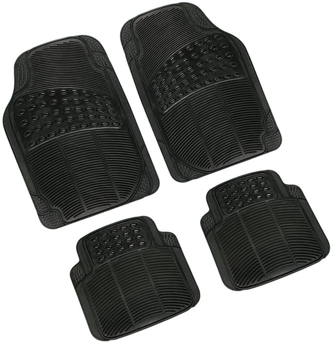 Automatten | Rubber mat 4 delig