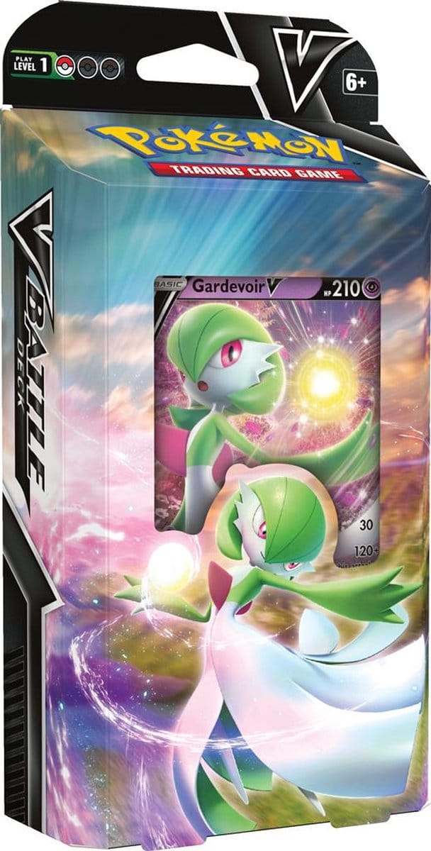 Pokemon - Battle Deck V pokémon Victini vs. Gardevoir - Pokémon Kaarten