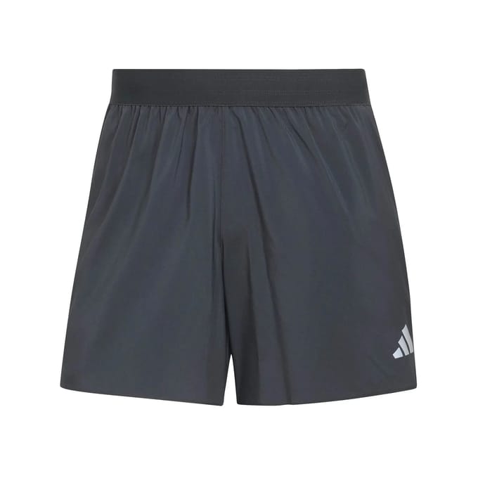 Regular fit sportshorts met logoprint model 'Run Ess Shor M'