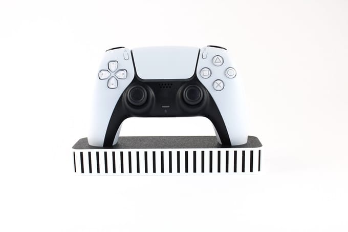 Controller houder geschikt voor PS5 DualSense controller – standaard voor game bureau – Gaming setup accessoire - 1 stuks