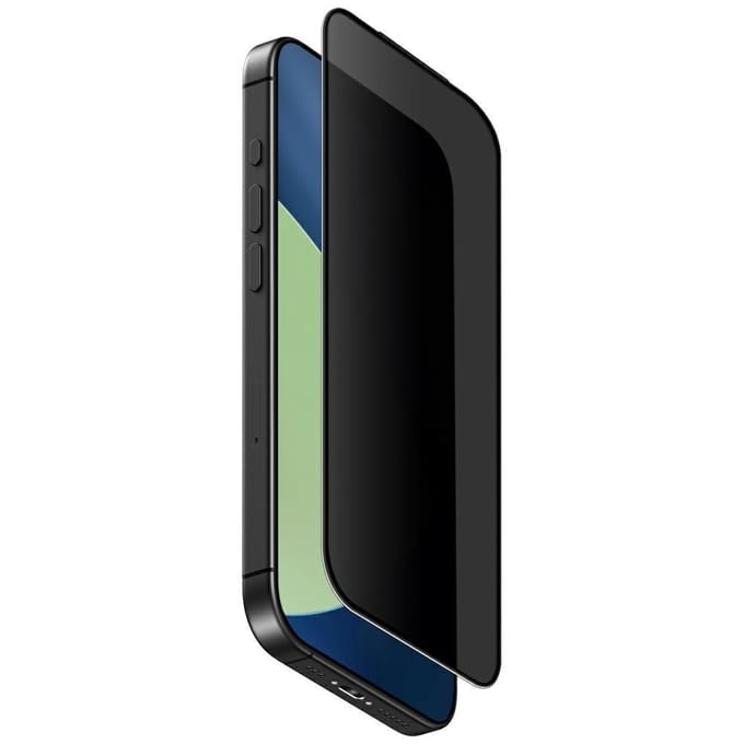Verre trempé UNIQ Optix Privacy pour iPhone Air privacy