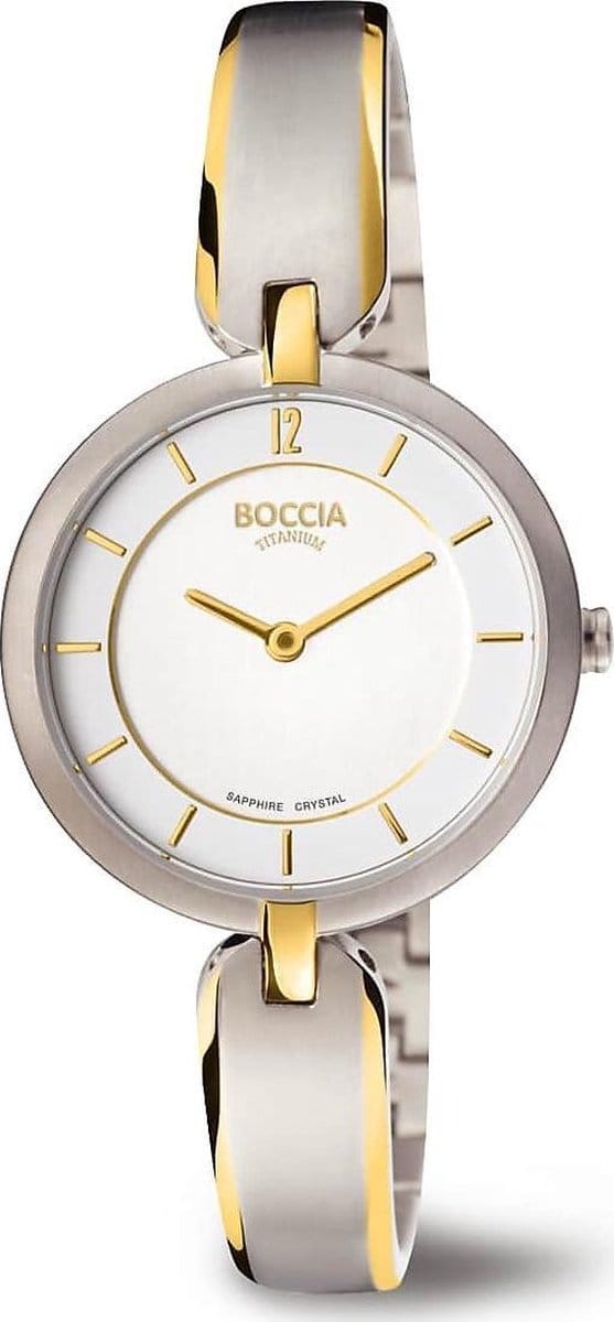 Boccia Titanium 3164.03 Dames Horloge 30 mm