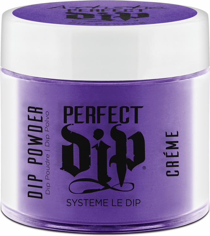 Artistic Nail Design Perfect Dip Poeder ' Mix It Up ' ( Paars Crème )