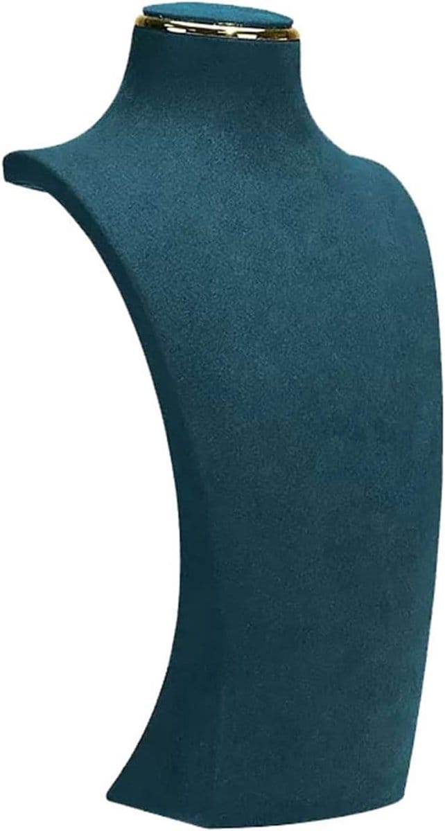 Sieraden Display - Etui Houder - Sieraden Presenteren - Elegante Vorm - 1x1x1 cm - Zwart