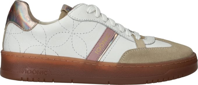 IQÔNIC Sneakers - Dames - Beige - Maat:36
