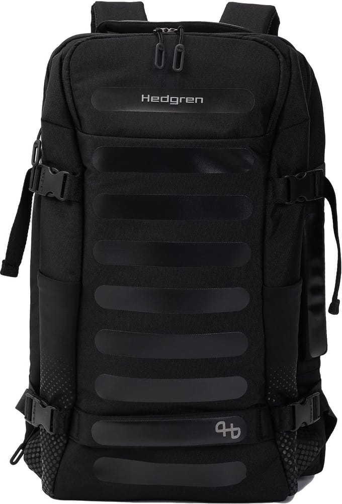 Hedgren Trip L Reiserugzak 15,6 inch met RFID-bescherming – Groot – Zwart