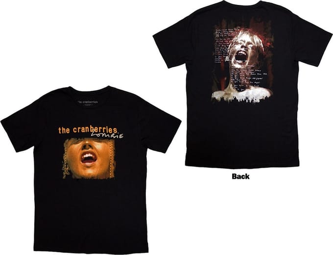 The Cranberries - Zombie Dolores Heren T-shirt - M - Zwart