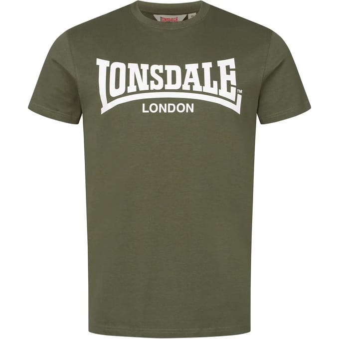 Lonsdale Fulwood T-shirt, normale pasvorm