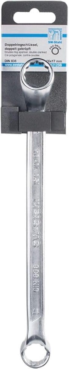 SW-Stahl 01214SB ringsleutel 18 x 19 mm