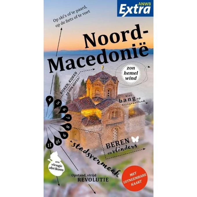 Noord Macedonië - Anwb Extra - Karin Evers
