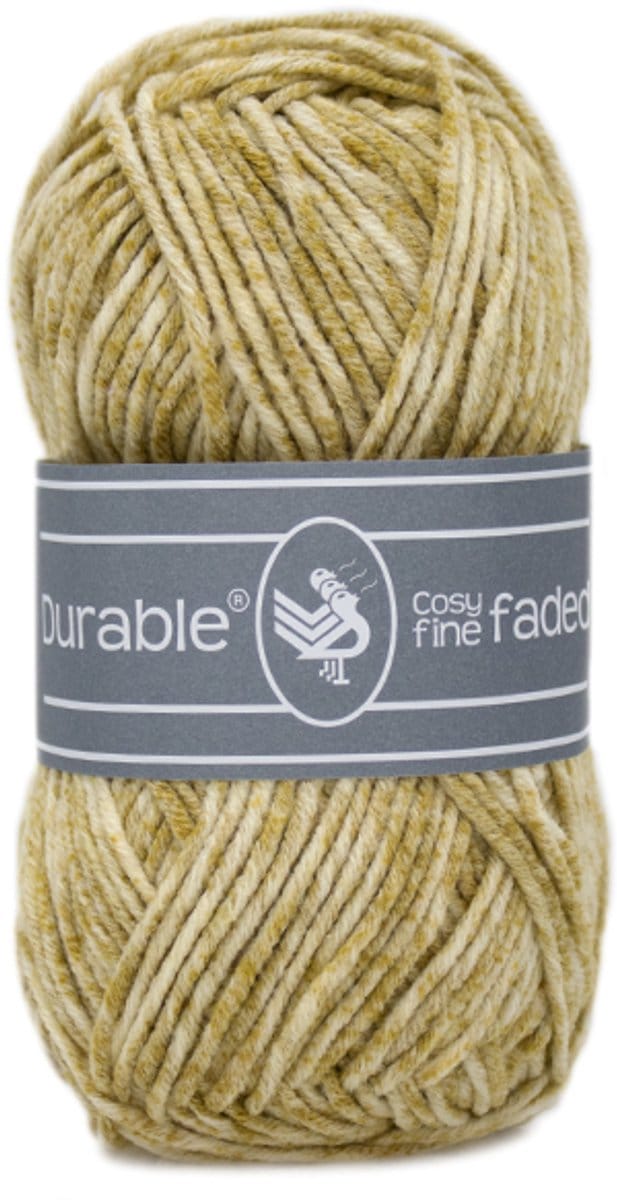 Durable Cosy Fine Faded - 2205 Mustard