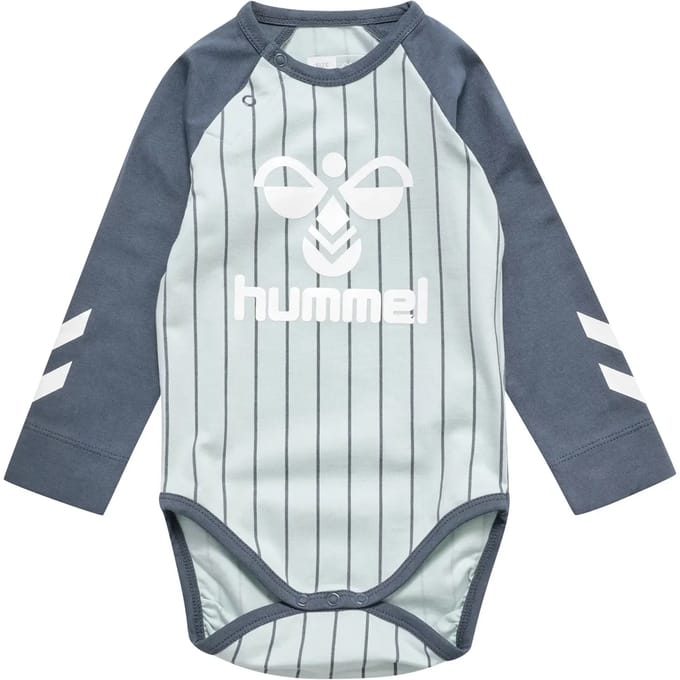 Hummel kinderbody met lange mouwen Hmlpinno L/S 223539