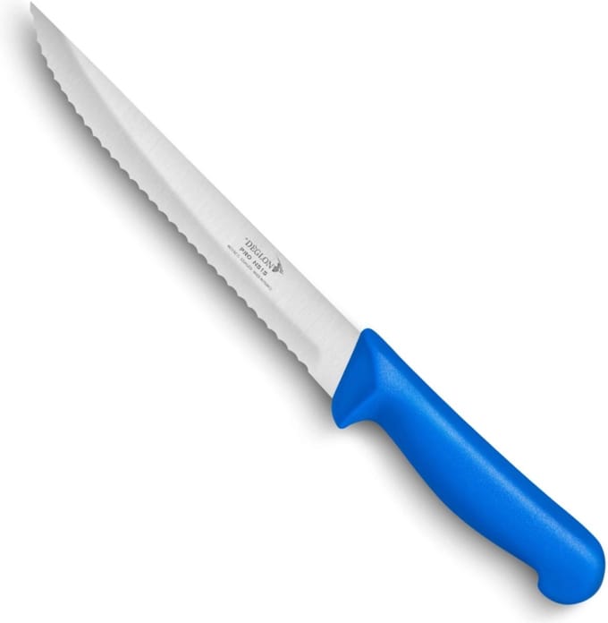 Déglon Gekarteld fileermes – 21 cm – ergonomisch – HACCP-conform – vaatwasbestendig