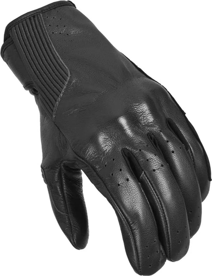 Macna Rigid Zwarte Zomerhandschoenen - Handschoen