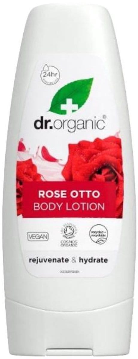 Dr. Organic Rose Otto Skin Lotion 200ml