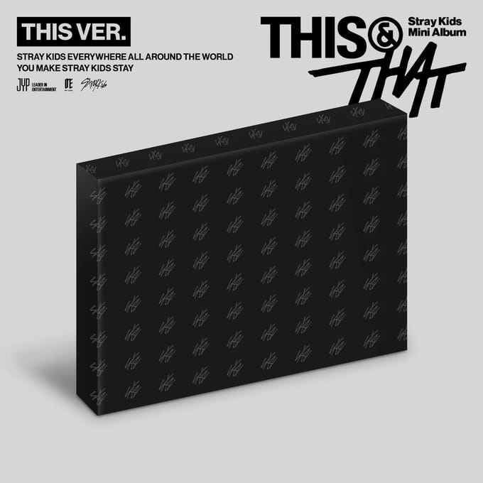 STRAY KIDS - [THIS & THAT] 10ème Mini Album THIS