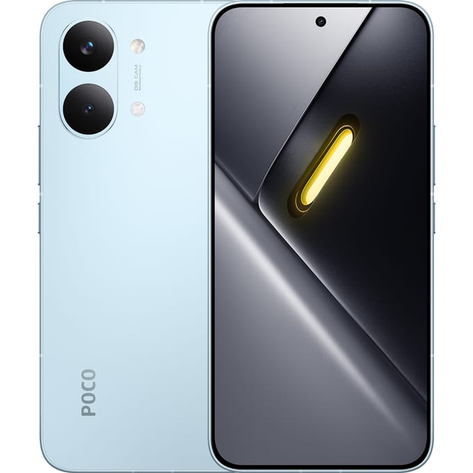 Xiaomi POCO X8 Pro Max - 12 GB RAM - 256 GB - Blauw - Flagship Dimensity 9500s - 8500mAh batterij met 100W HyperCharge - 6,83" 1,5K 120Hz ultra-helder AMOLED display