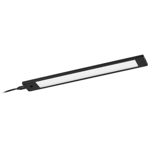 OSRAM HOMELIGHTING Undercabinet Flexus Linear 4.2W CCT DIM Black LED-onderbouwlamp LED LED vast ingebouwd 4.2 W Warmwit Zwart