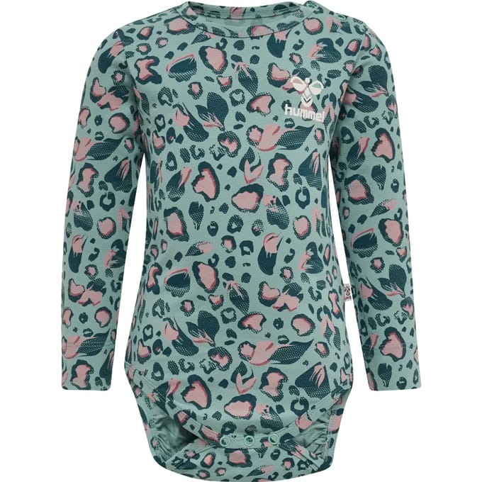 Hummel kinderbody met lange mouwen Hmlsonja L/S 215465