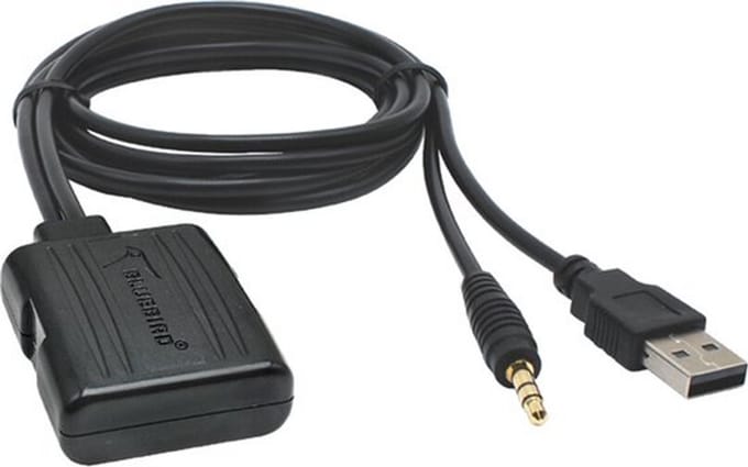 Bluebird Bluetooth audio adapter