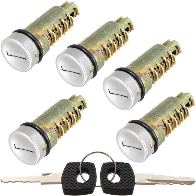 Ceryx Sprinter / Vito / LT - Slotcilinder Set - 5 Stuks - Inclusief 2 Sleutels - Nieuw