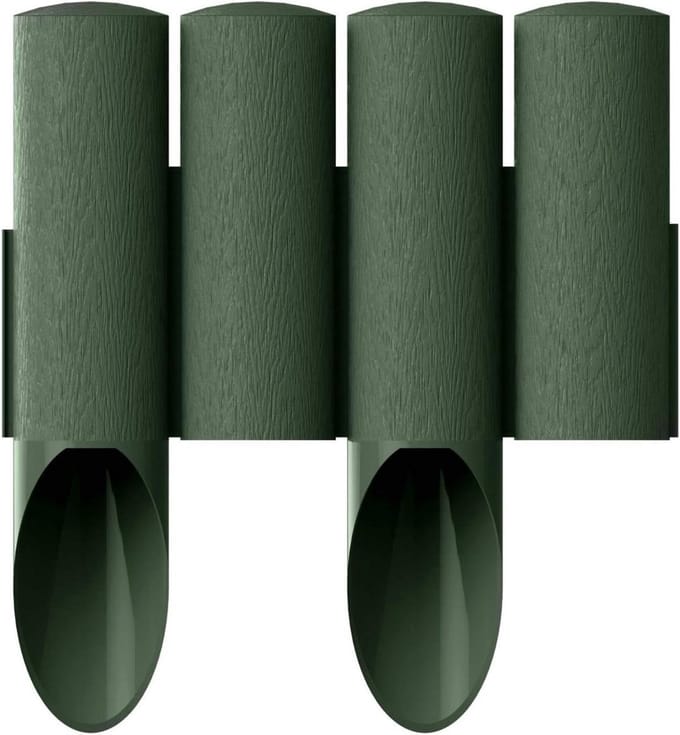 Tuinpalissade Gazonrand - Beukenrand - Tuin Afscheiden - Houtdecoratie Design - 414 meter - Groen