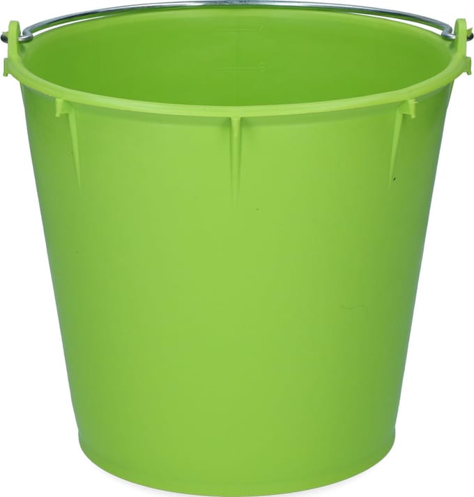 Vplast Emmer 7 litr met beugel Limoen