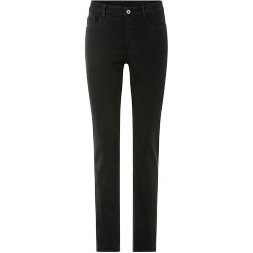 ESMARA Dames jeans - Slim fit (Zwart, 34 (korte lengte))