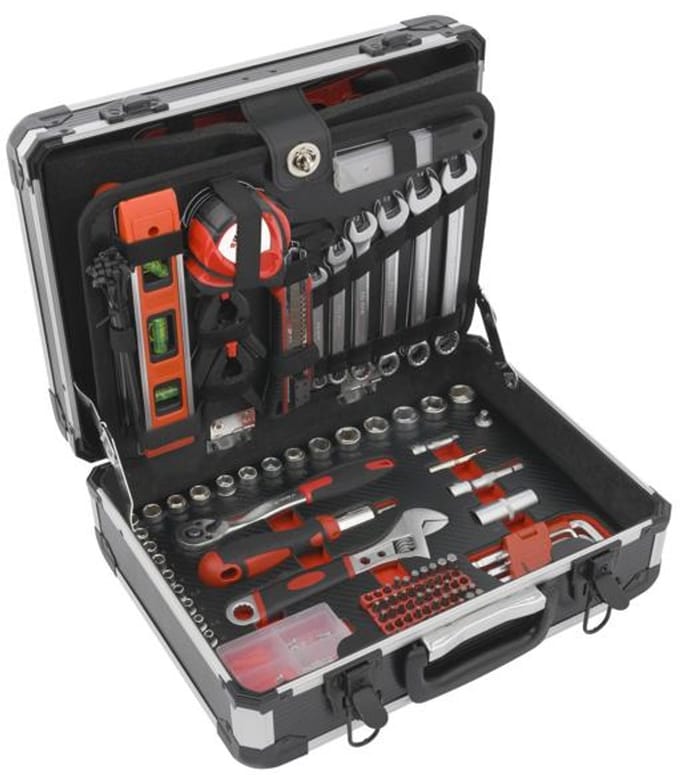 Kreator Gereedschapsset KRTH10006 - Gemengd - 259 stuks