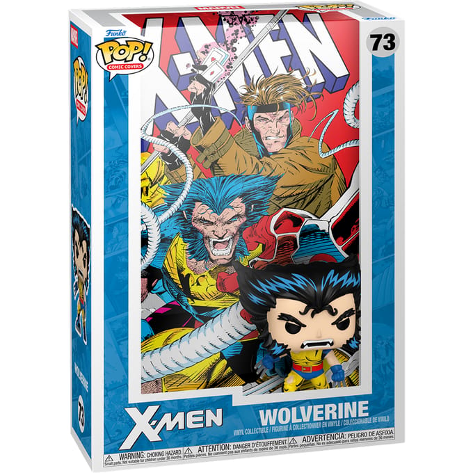 Pop Comic Covers: X-Men - Wolverine - Funko Pop #73