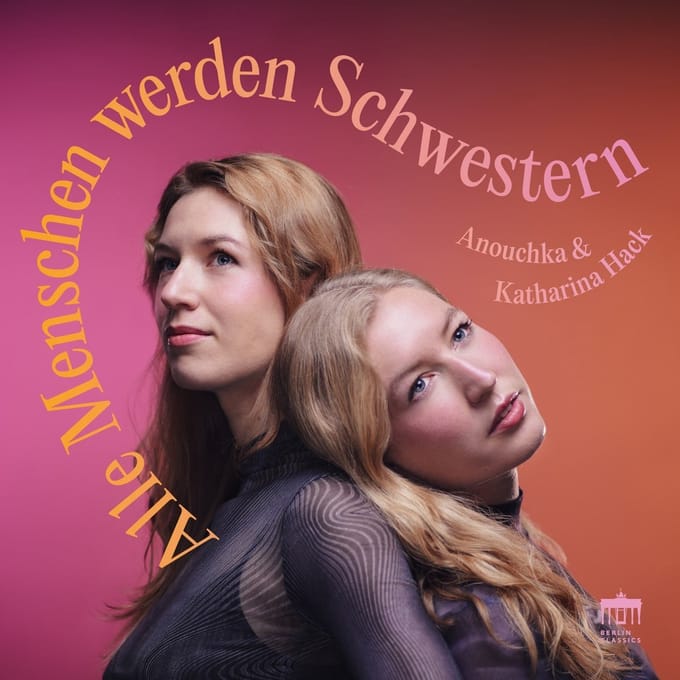 Anouchka & Katharina Hack - All People Become Sisters (CD)
