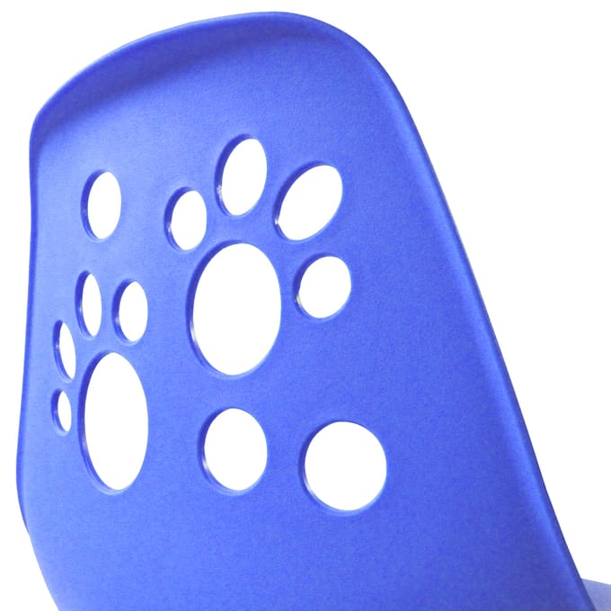 Kinder bureaustoel FANCY I blauw hjh OFFICE