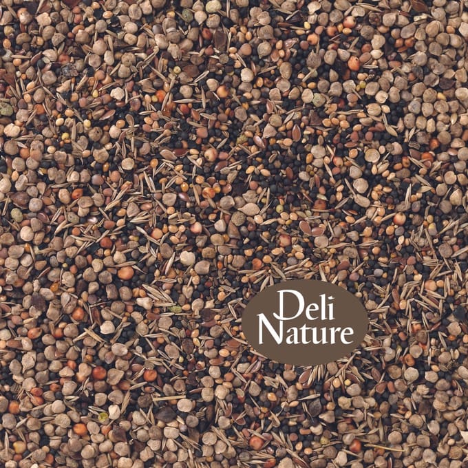 Deli Nature 94- Wilde zaden- Vogelvoer- Binnenvogelvoer- Wilde zaden 2 kilo