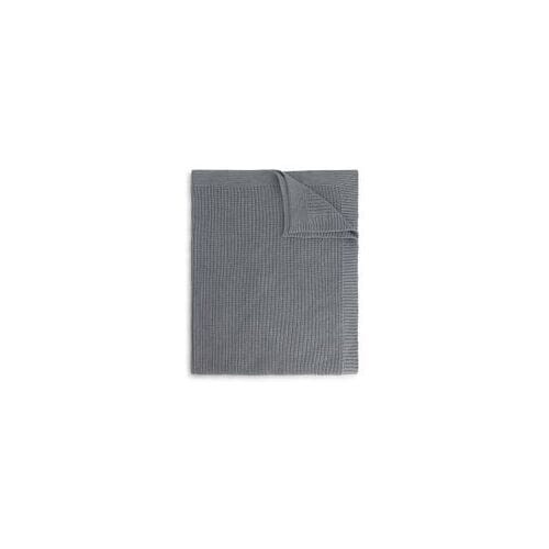 Sweet Petit Mini wiegdeken Soft Blue Grey unisex