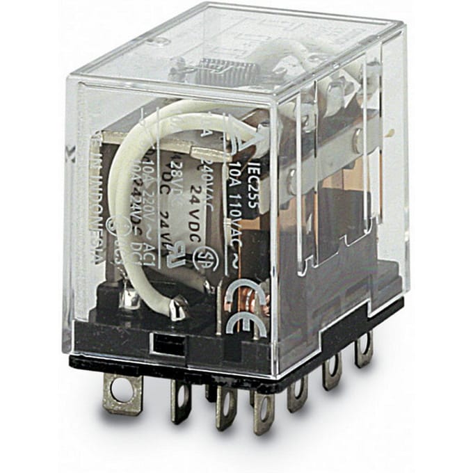 Omron Industriële RelaisS Hulprelais - LY424AC