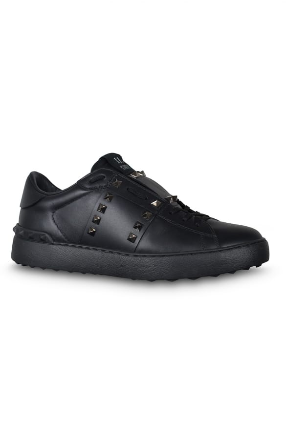 Valentino Garavani Rockstud 11 Untitled sneakers Zwart