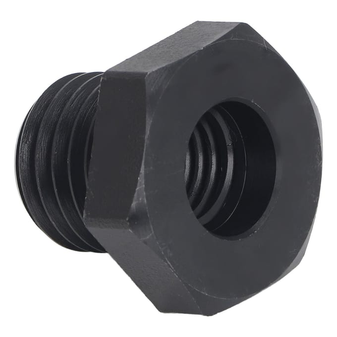 Houtdraaibank Adapter Draaigereedschap Kopspil Spindel Reductiehuls 25mm Buitendraad 18mm