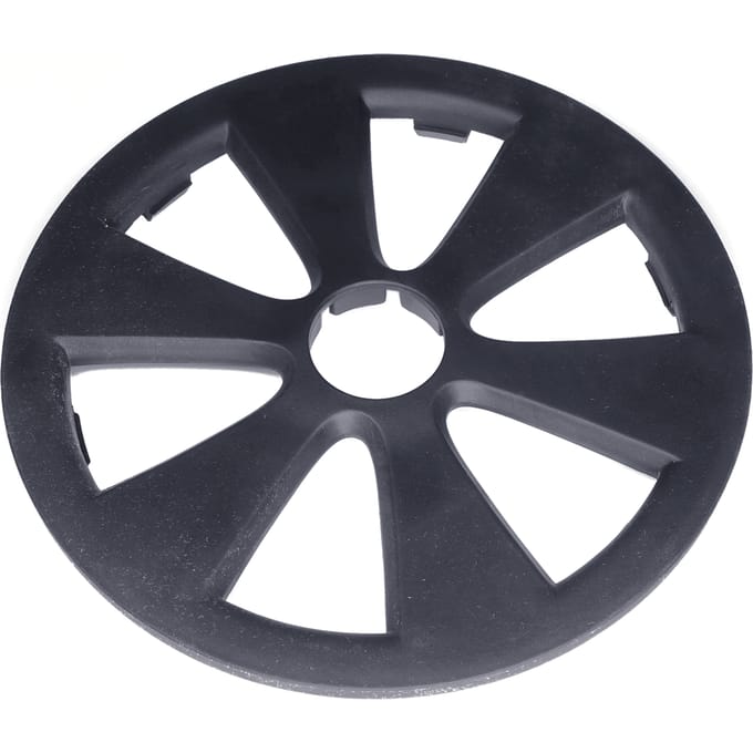 Rear hub cap inner (black)