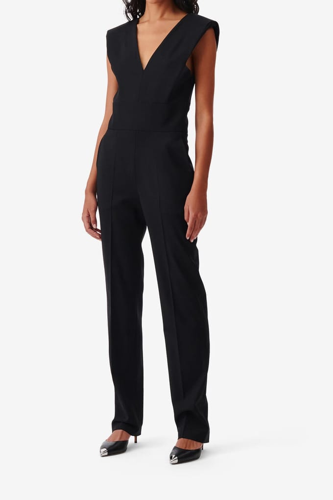 IRO Paris Isisa Jumpsuit Black Taglia: 36 | Tute Outlet | Donna | Nero