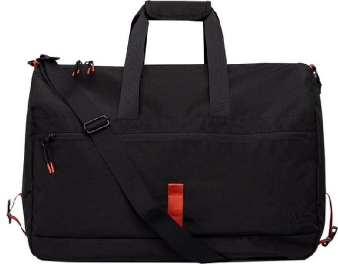 Lefrik Flod Duffle Vandra Reistas - Eco Friendly - rPET - Black Ripstop