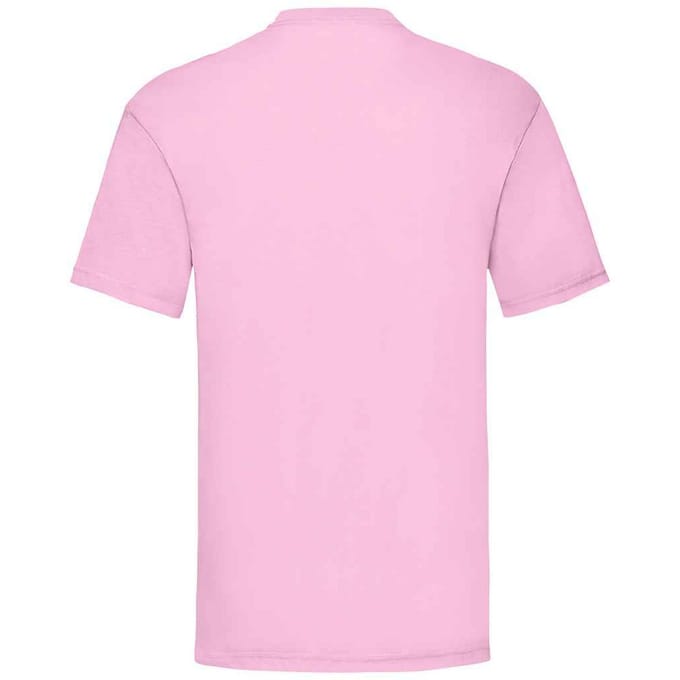 Fruit of the Loom Heren Valueweight T-Shirt (Lichtroze)
