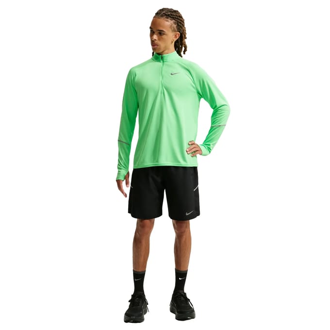 Nike Miler  Hardloopshirt Heren